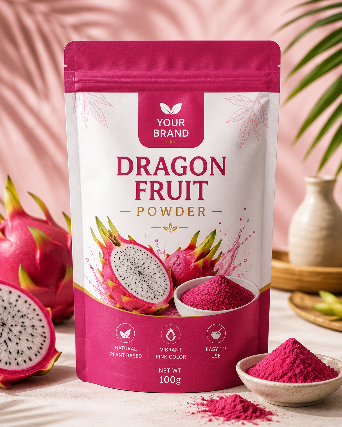 DRAGON FRUIT POWDER
